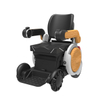 安全なオムニホイールを備えた大人の快適なパワーチェアのための全地形対応電動車椅子