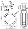 T125C-2-062-D32X50-3D-2 / 30