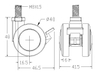 TS-40B-B-M8X15